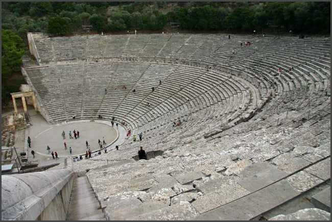 2022 Peloponnes - Epidaurus Theater