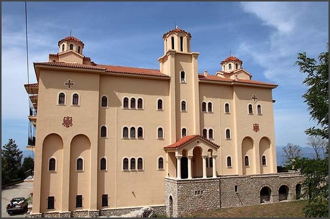 2019 Peloponnes - Kloster Agios Igoanis