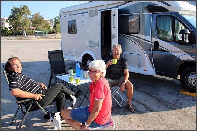 2019 Peloponnes - Rückfahrt über Porto Rafti