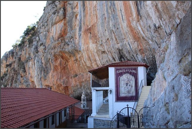 2025 Peloponnes - Elonis Kloster