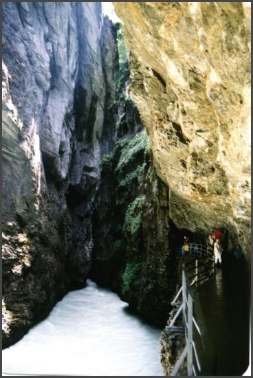 1989 Schweiz - Aareschlucht