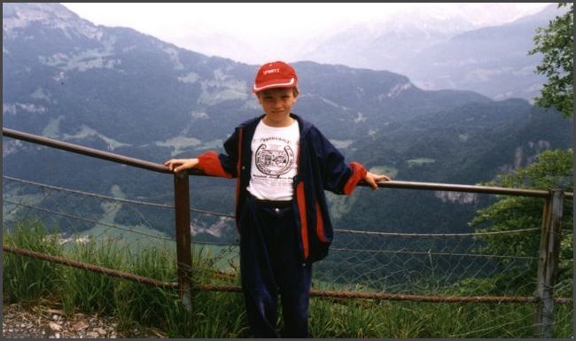 1989 Schweiz - auf Schönbuel