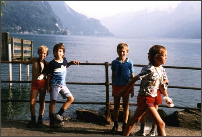 1989 Schweiz - am Vierwaldstättersee