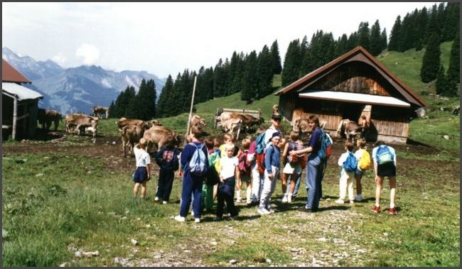 1989 Schweiz - Pragelwanderung
