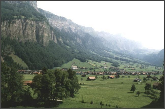 Schweiz Muothatal 1988