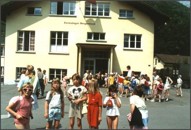 Schweiz Muothatal 1988