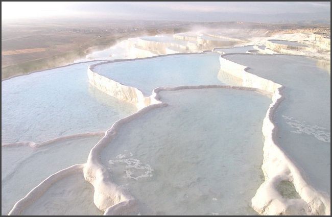 2003 Türkei - Pamukkale Kalkterassen