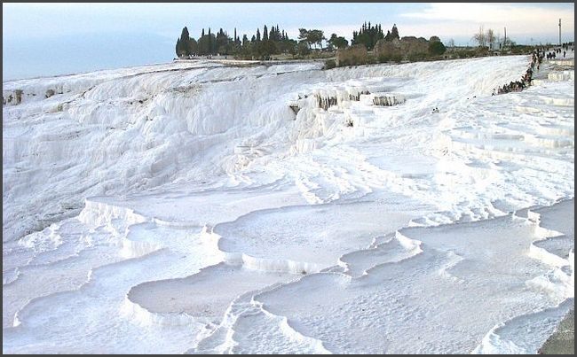 2003 Türkei - Pamukkale Kalkterassen