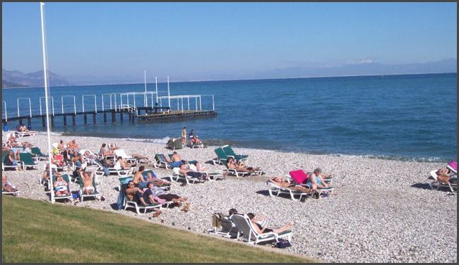 2003 Türkei - Kemer im Januar