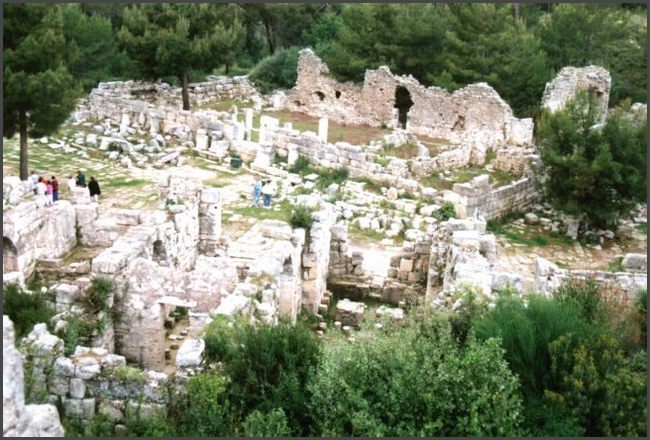 1992 Türkei - Römertheater Phaselis