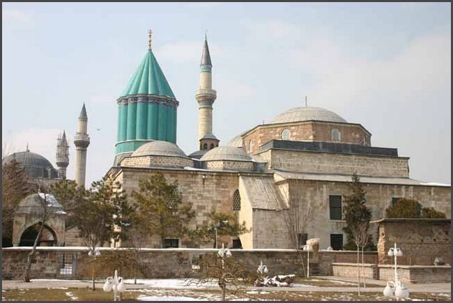 Türkei 2012 - Konya, Kloster der tanzenden Derwische