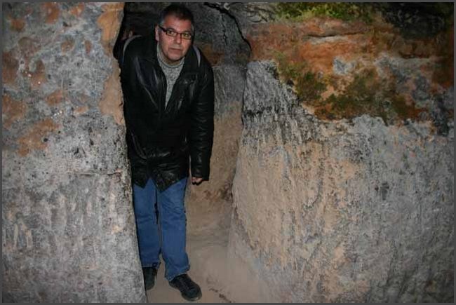 Türkei 2012 - Unterirdische Wohnungen