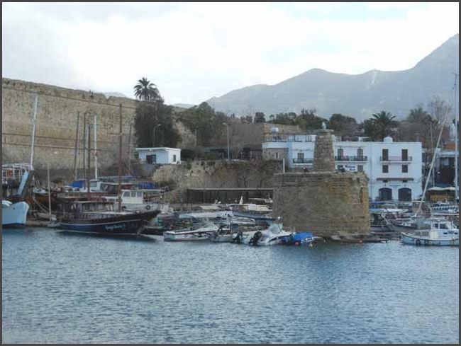 Girne, Kyrenia Castle