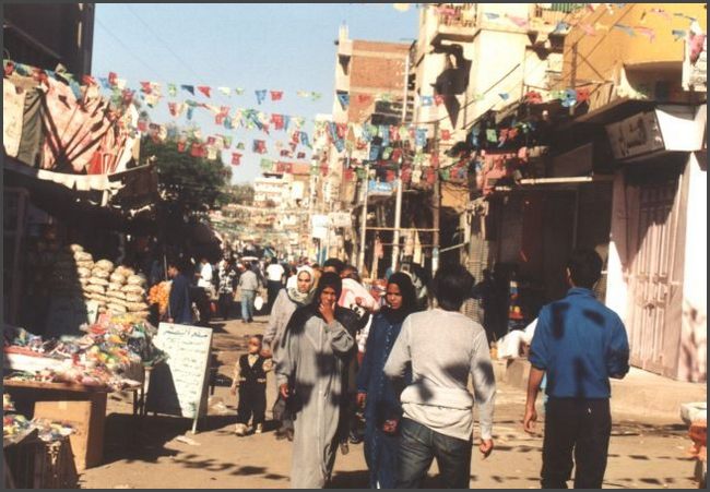 Ägypten - Basar in Assuan