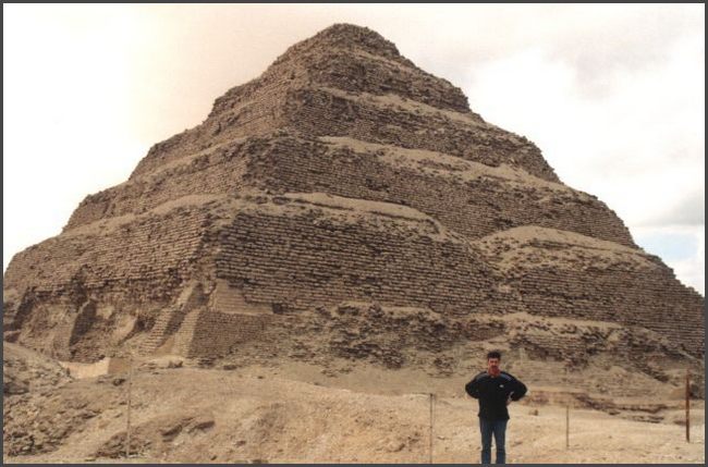 Ägypten - Sakkara Stufenpyramide