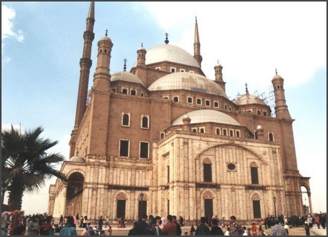 Ägypten - Zitadelle des Saladin in Kairo