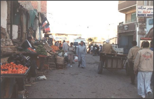 Ägypten - Basar in Hurghada