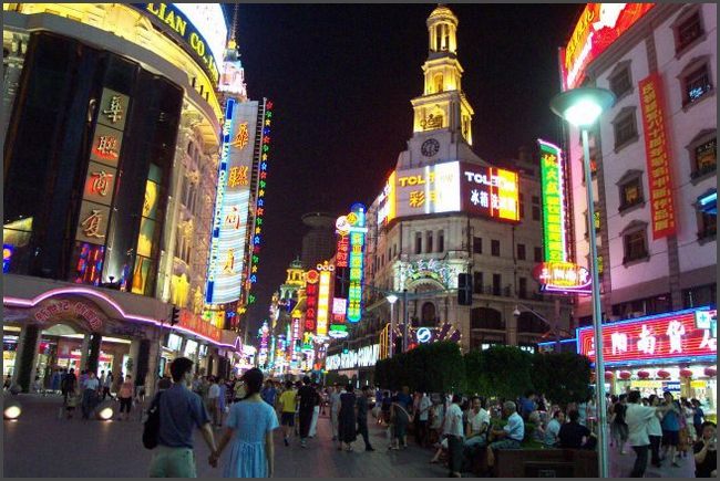 China - Shanghai, Nanjing Road