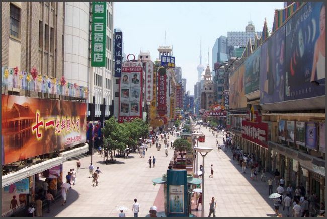 China - Shanghai, Nanjing Road