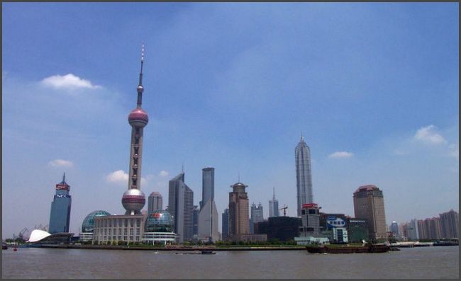 China - Shanghai, Pudong
