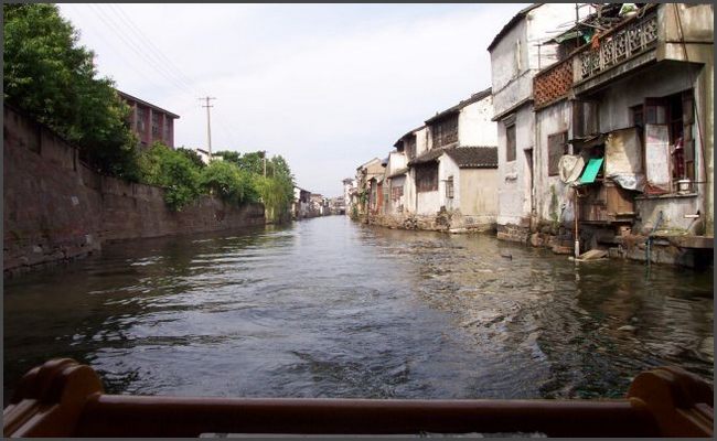 China - Kanäle in Suzhou