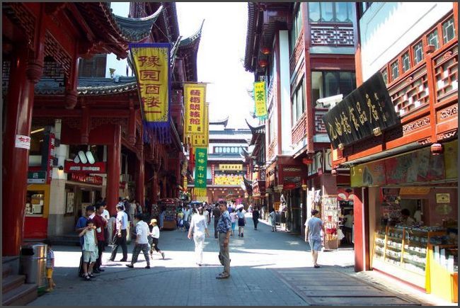 China - Shanghai Altstadt