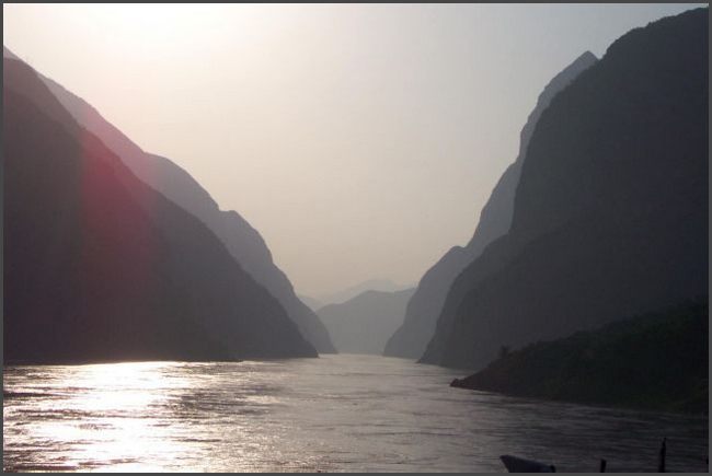 China - Yangzi Kreuzfahrt durch die 3 Schluchten