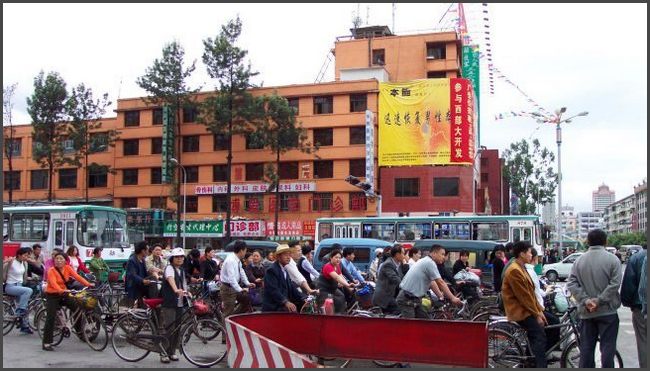 China - Ampel in Kunming
