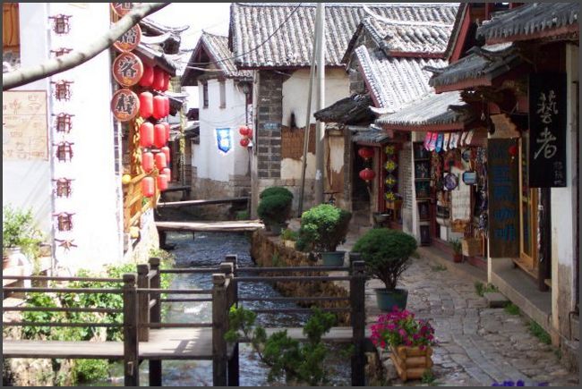China - Altstadt von Lijang