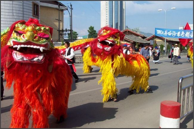 China - Umzug in Lijang