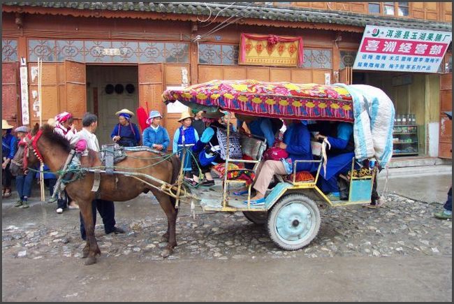 China - Shaping Markt bei Dali
