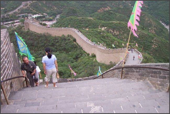 China - Chinesische Mauer bei Peking