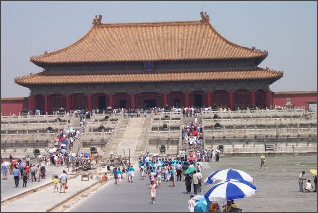 China - Kaiserpalast in Peking