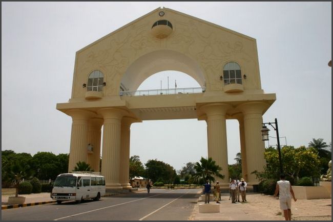 Gambia 2007 - Banjoul