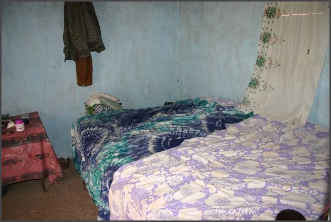 Gambia 2007 - Schlafzimmer