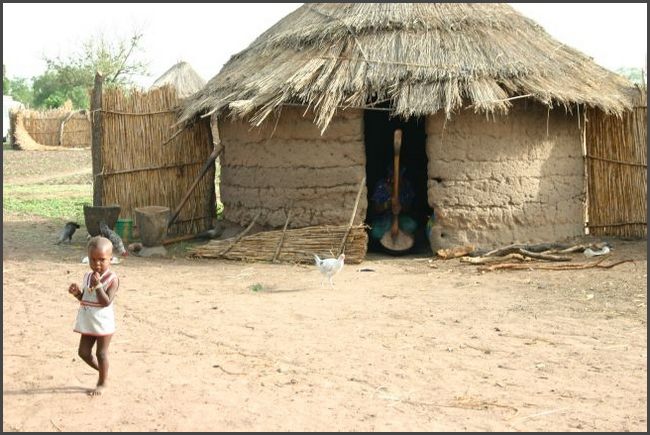 Gambia 2007 - Küche