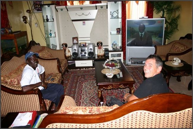 Gambia 2007 - Einladung bei Abdulays Cousine