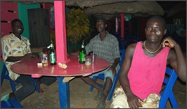 Feierabend in Lovers Garden Bar