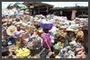 Markt in Kumasi