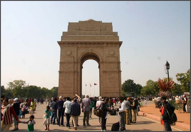 Indien - Neu Delhi - India Gate