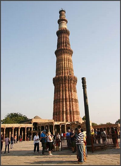 Indien - Neu Delhi - Qutab Minar
