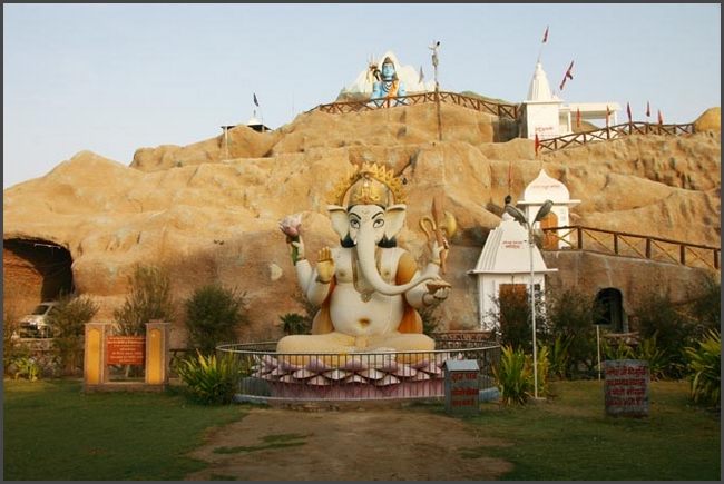 Indien - Rajasthan Hindutempel