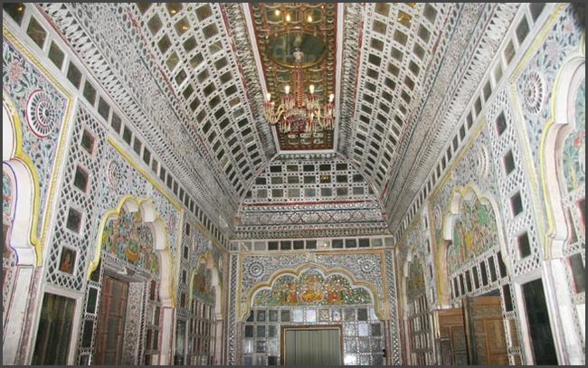 Indien - Rajasthan Mehrangarh Fort