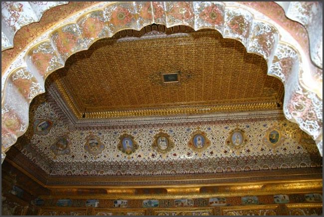 Indien - Rajasthan Mehrangarh Fort