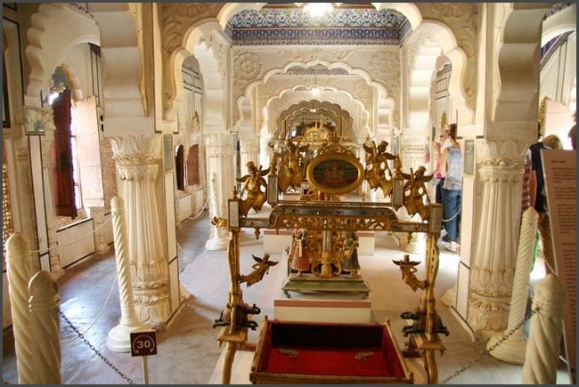 Indien - Rajasthan Mehrangarh Fort