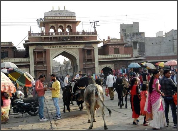 Indien - Rajasthan Jodhpur