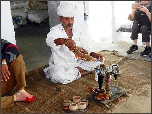 Indien - Rajasthan Opium