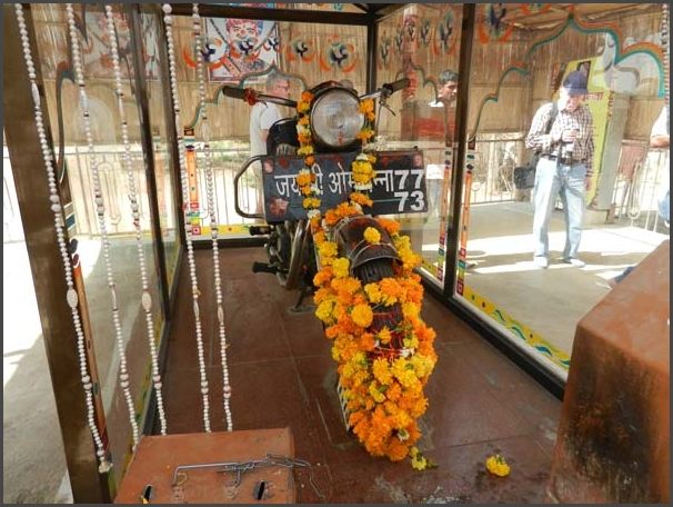 Indien - Rajasthan Motorradtempel