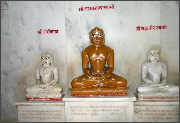 Indien - Rajasthan Ranakpur - Jain Tempel
