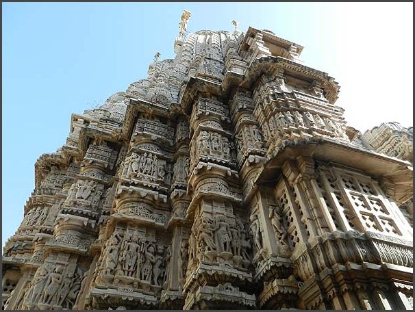 Indien - Rajasthan Udaipur Jagdish Tempel